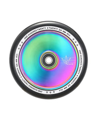 Blunt HOLLOWCORE 120MM - Oil Slick / Black Scooter Wheels