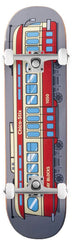Chico Stix Bay Block SF Trolley x Venom Custom Complete Skateboard - 8.25"