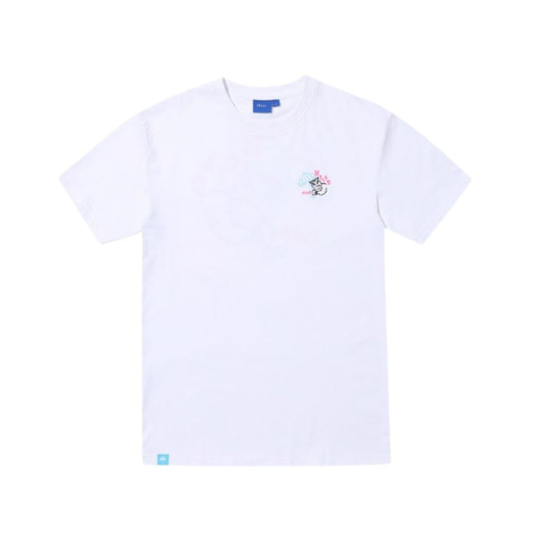 Helas Bad Tee (White) - S