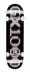 OG Logo Blur (Black) x Venom Custom Complete Skateboard - 8.5"