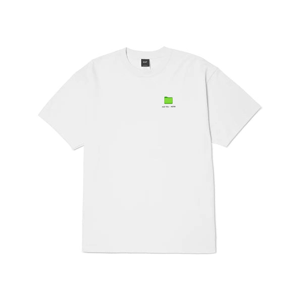 Desktop S / S Tee (White)