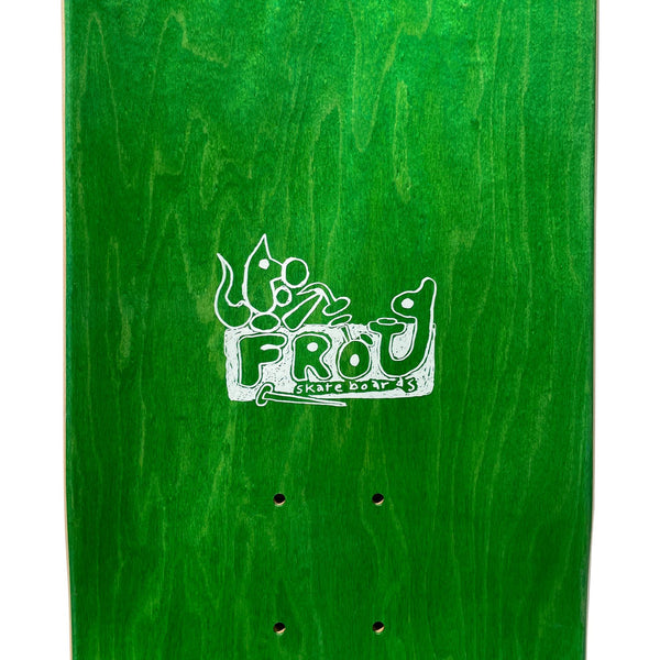 Frog Skateboards Okay Squirrel (Pat G) Skateboard Deck - 8.25
