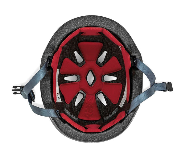 REKD Junior Ultralite In-Mold Helmet - Black