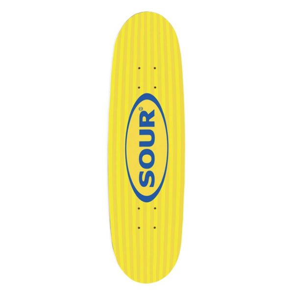 Sour Solution 'Hej' (Egg-shape) Skateboard Deck - 8.375"
