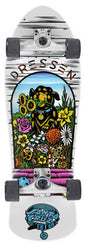Santa Cruz Dressen Pup Reissue x Mindless Custom Surf Skate Skateboard - 9.5" - Skatewarehouse.co.uk