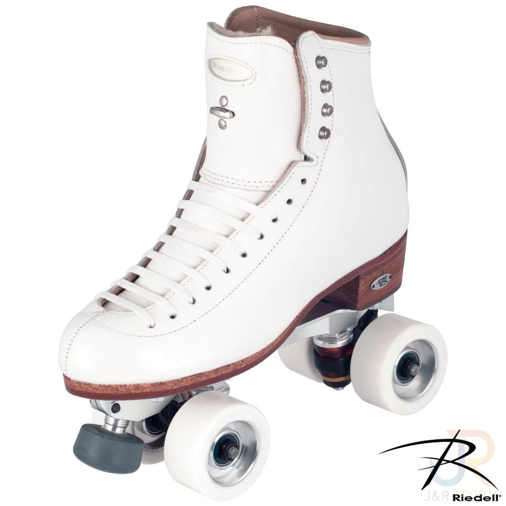 Riedell 336 Legacy - White - Width Narrow Quad Skates