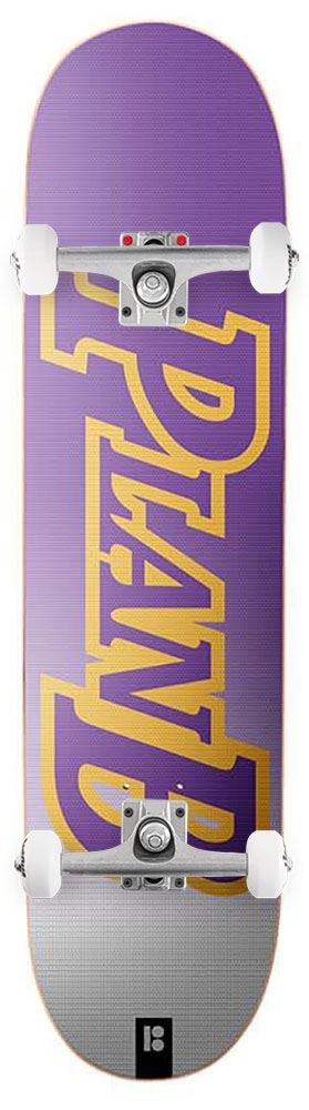 Plan B Staple Plan B x Venom Custom Complete Skateboard - 8.0
