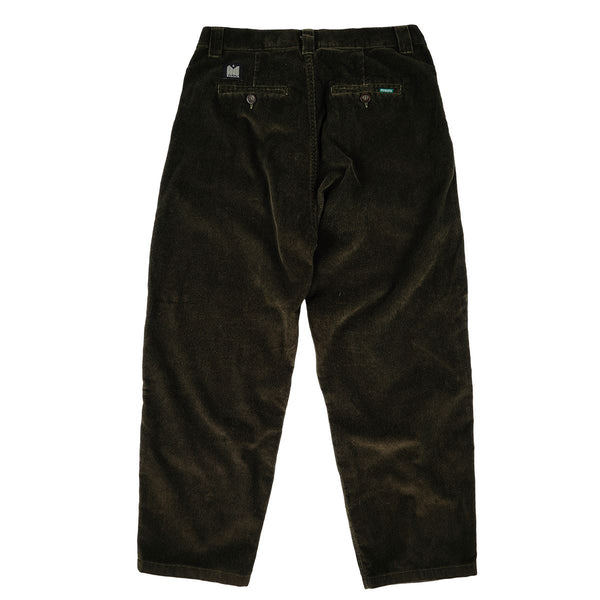 Magenta OG Cord Chinos Olive - Skatewarehouse.co.uk