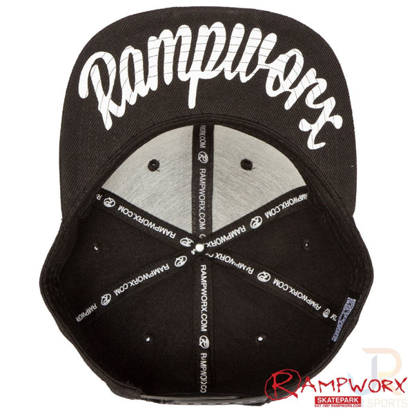 Rampworx Snapbacks LE 97.7 - Black / Black / Black
