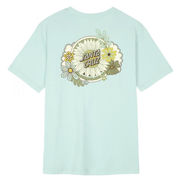 Santa Cruz Womens T-Shirt Funky Bundle - Fresh Mint - Skatewarehouse.co.uk