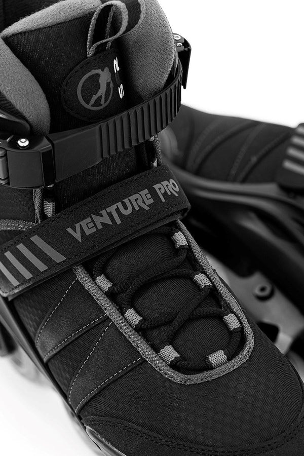 SFR Venture Pro Adult Inline Skates - Black - Skatewarehouse.co.uk