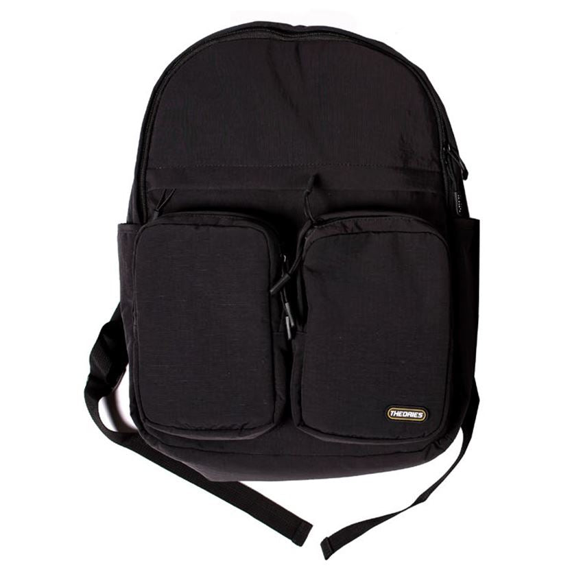 Theories Of Atlantis Ripstop Trail Backpack Black