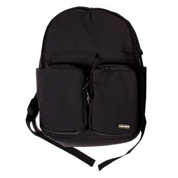 Theories Of Atlantis Ripstop Trail Backpack Black