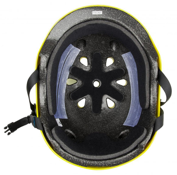 Pro-Tec Helmet Rental Classic Cert - Gloss Yellow - Skatewarehouse.co.uk