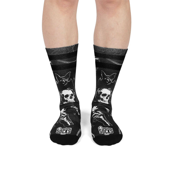 American Socks Dark Fantasy - Mid High Socks