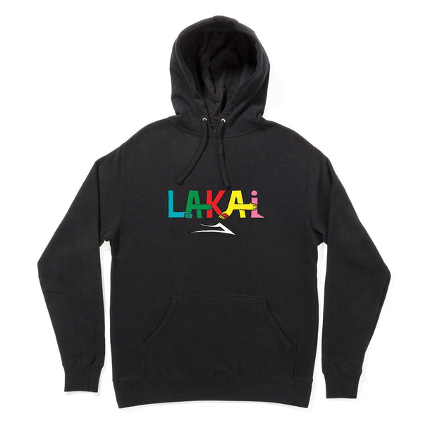 Lakai Community Hoodie Black - Skatewarehouse.co.uk
