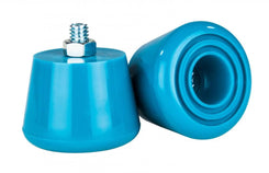 Rookie Quad Roller Skate Toestop All Star - Bleu