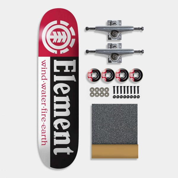 Element Set Section Complete Skateboard - 7.75