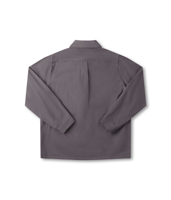 Legacy LS Overshirt (Pepper)