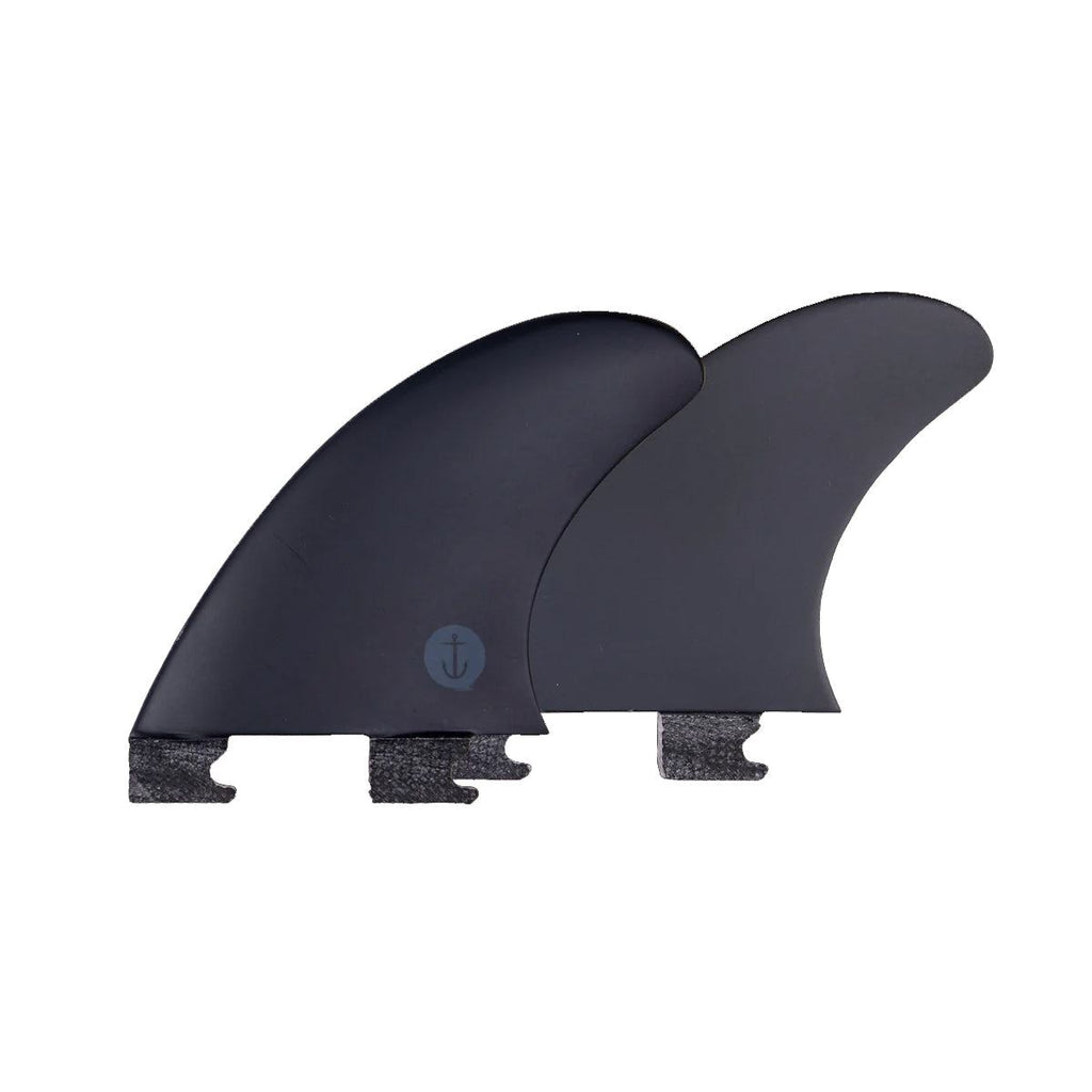 Captain Fin Co - CF Side Biter - Large - Black (Snap-In / FCS II) - L