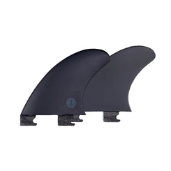 Captain Fin Co - CF Side Biter - Large - Black (Snap-In / FCS II) - L