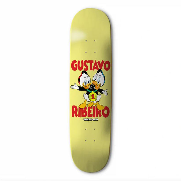 Thank You Gustavo Ribeiro 'Twins' Skateboard Deck - 8.0