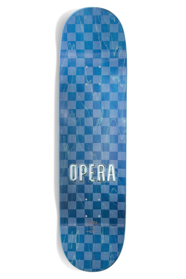 Opera Mask Logo - Ex7 Multi Skateboard Deck - 8.25