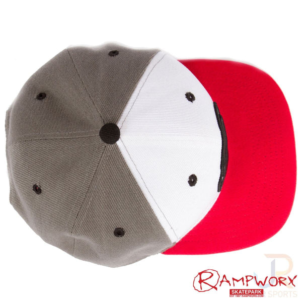 Rampworx Snapbacks LE 97.10 - Grey / White / Red