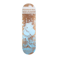 WKND 'Please Do Not Lean On Glass' Sarah Meurle (PS) Skateboard Deck - 8.25"