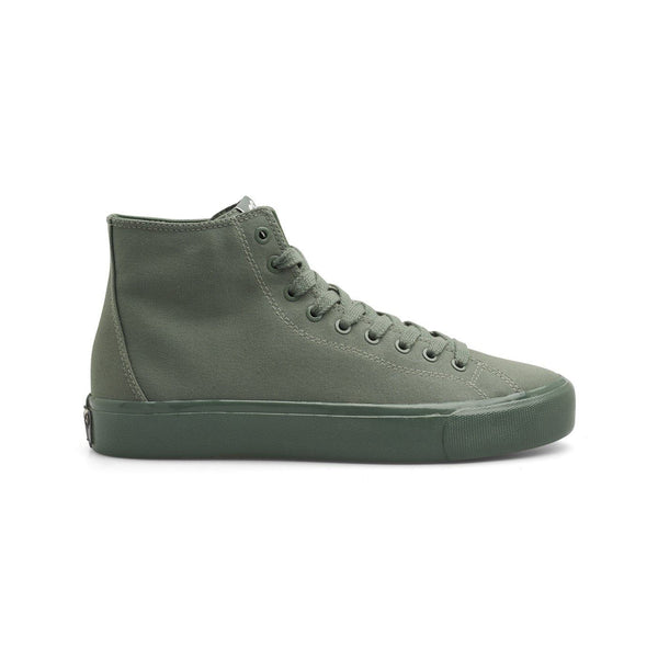 VM003 Canvas HI (Full Spray Green) Shoes - UK 8