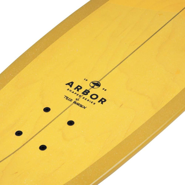 Arbor C7 Shaper Warren Complete Surfskate Cruiser -