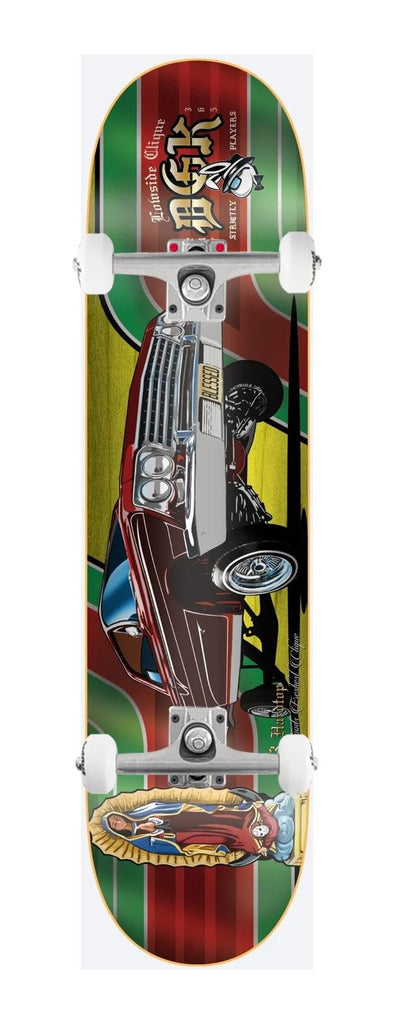 DGK Hardtop x Venom Custom Complete Skateboard - 8.25"