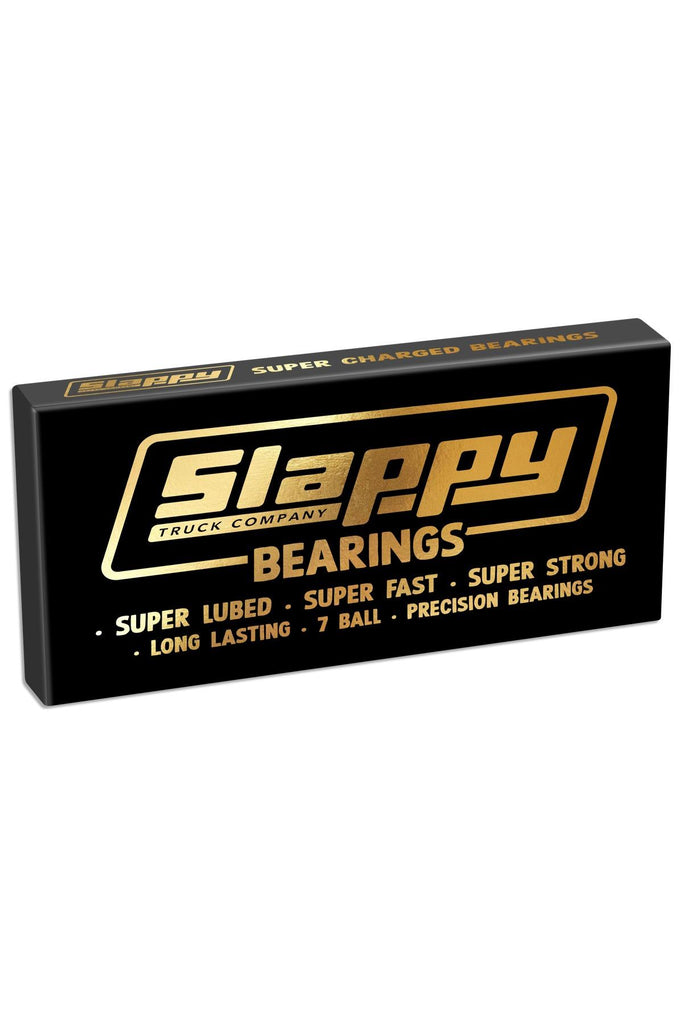 Slappy Super Lube Precision Black Single Pack Skateboard Bearings