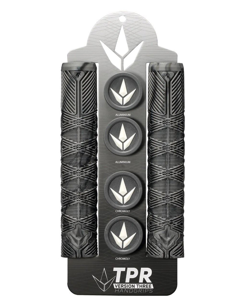 Blunt V3 - Grey / Black Scooter Bar Grips