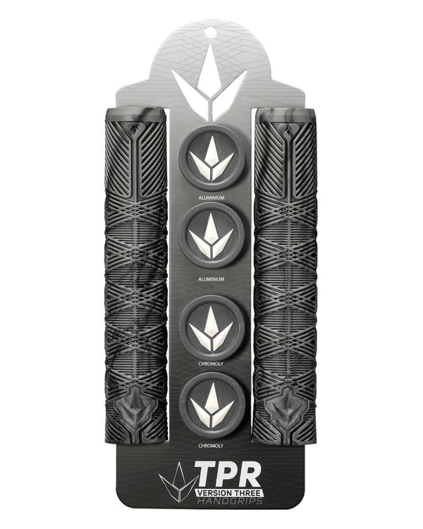 Blunt V3 - Grey / Black Scooter Bar Grips