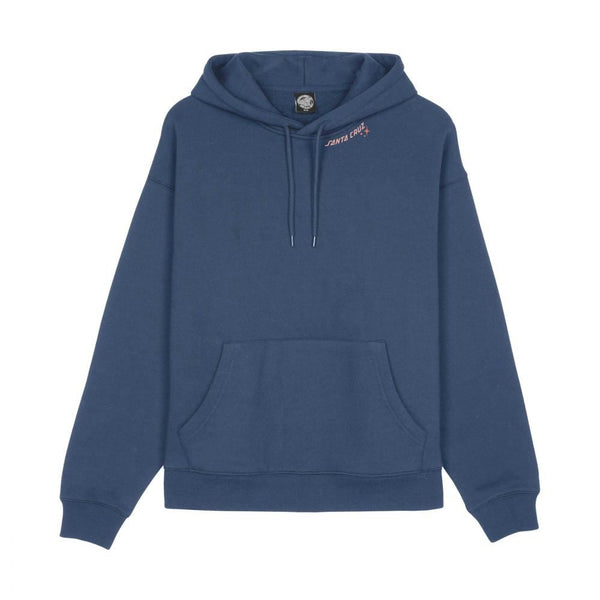 Santa Cruz Womens Hood Night Critter Hood - Heritage Blue - Skatewarehouse.co.uk