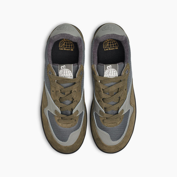 CM002 LO (Olive Grey / Black) Shoes - UK 9.5