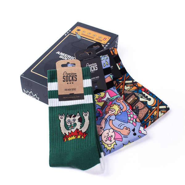 American Socks AMP - Giftbox Socks - L/XL