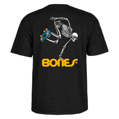 Powell-Peralta Skateboard Skeleton Youth Tee Black - Skatewarehouse.co.uk