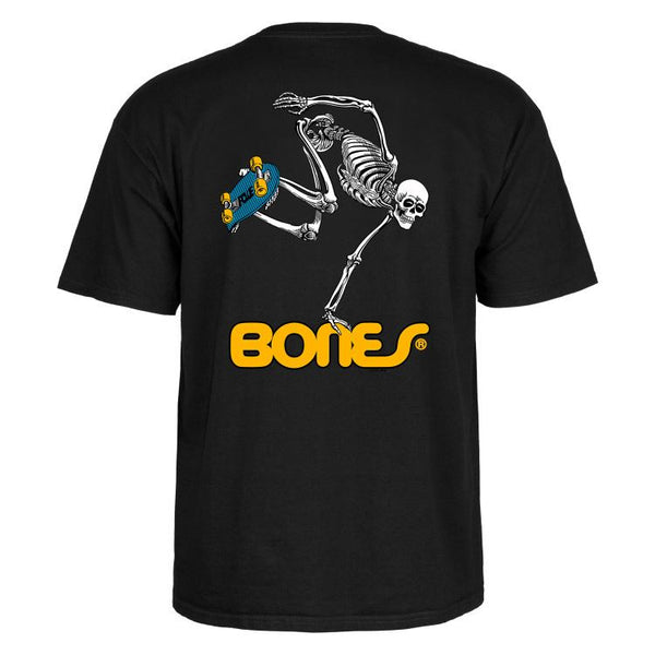 Powell-Peralta Skateboard Skeleton Youth Tee Black - Skatewarehouse.co.uk