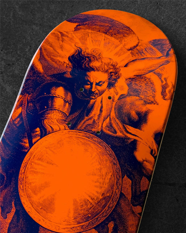 Zero Renaissance Kanaan Dern Skateboard Deck - 8.25