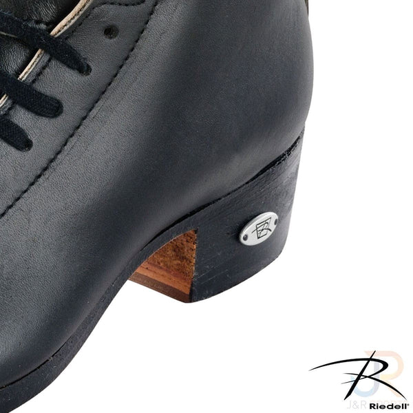 Riedell 336 TRIBUTE Skate Boots - Black - Medium Width Quad Parts