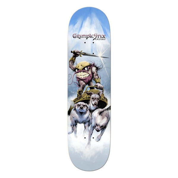 Antihero Grimplestix Barbarians Gerwer Skateboard Deck - 8.28