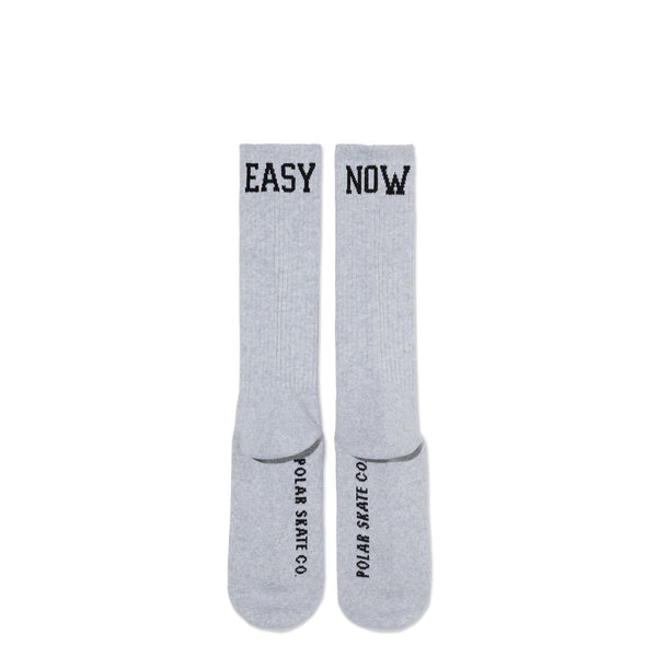 Rib Socks | Long | Easy Now (Heather Grey)