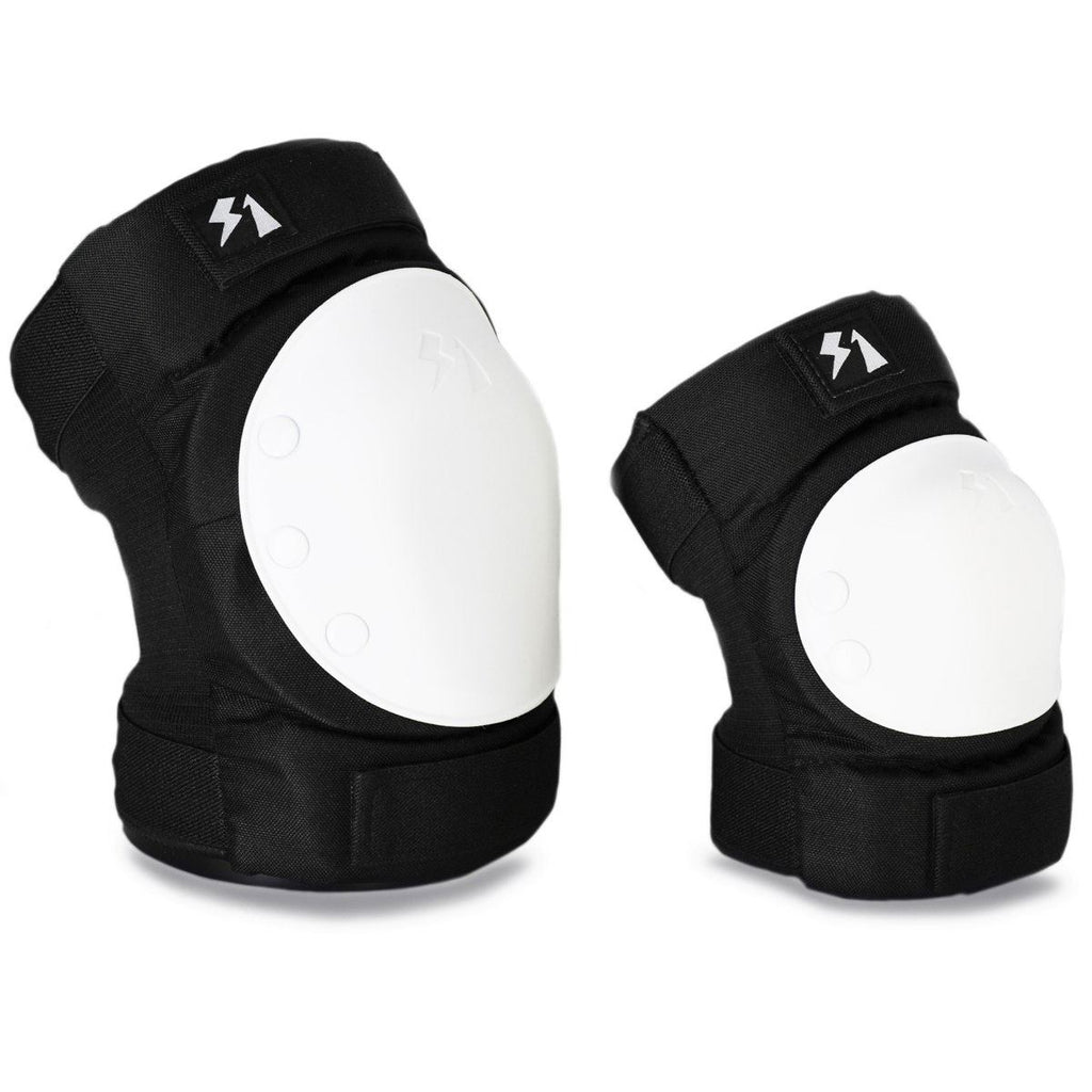 S1 Park Pad Set - Knee & Elbow - Black