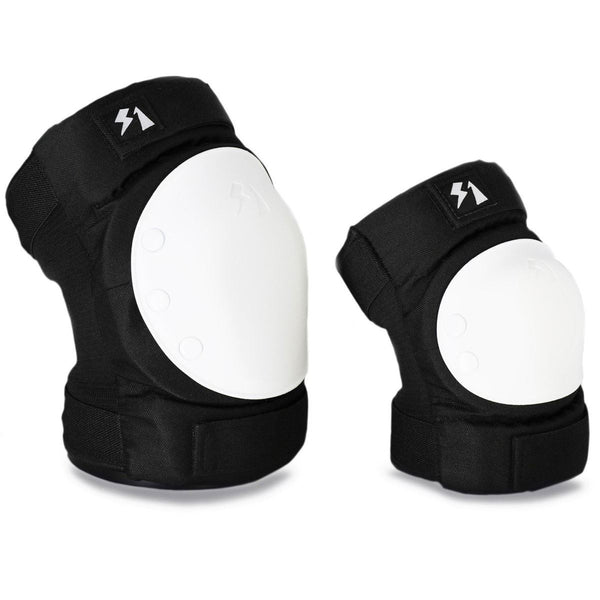 S1 Park Pad Set - Knee & Elbow - Black
