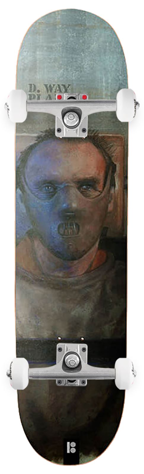 Plan B Hannibal Way Plan B x Venom Custom Complete Skateboard - 8.25