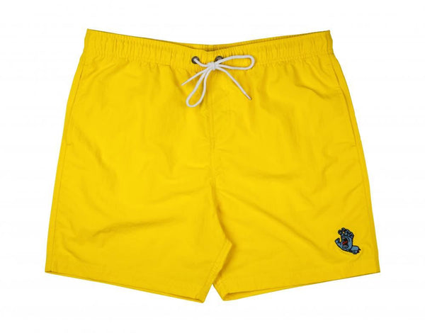Santa Cruz Shorts Mini Hand Swim Short - Mango - Skatewarehouse.co.uk