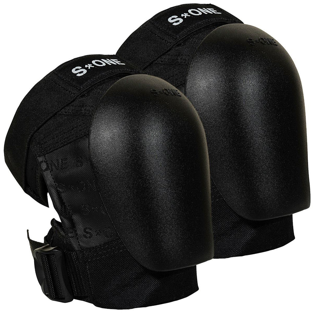 S1 Youth Pro Knee Pads - Black / Black