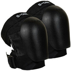 S1 Youth Pro Knee Pads - Black / Black